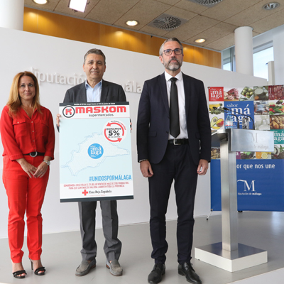 Campaña Solidaria \»Unidos Por Málaga\»