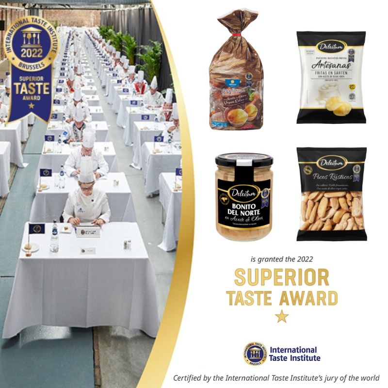 mejor produstos SUPERIOR TASTE AWARDS