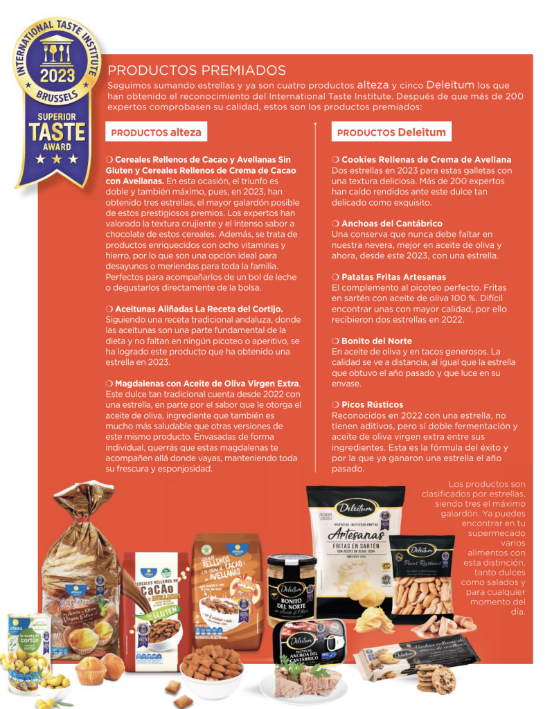 premios Super taste
