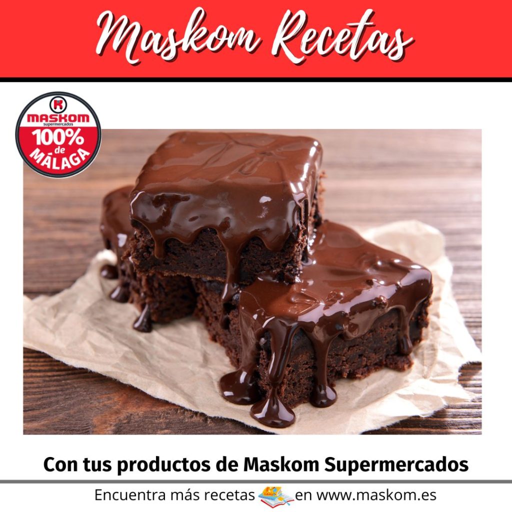 Receta de Brownies de Chocolate Intenso