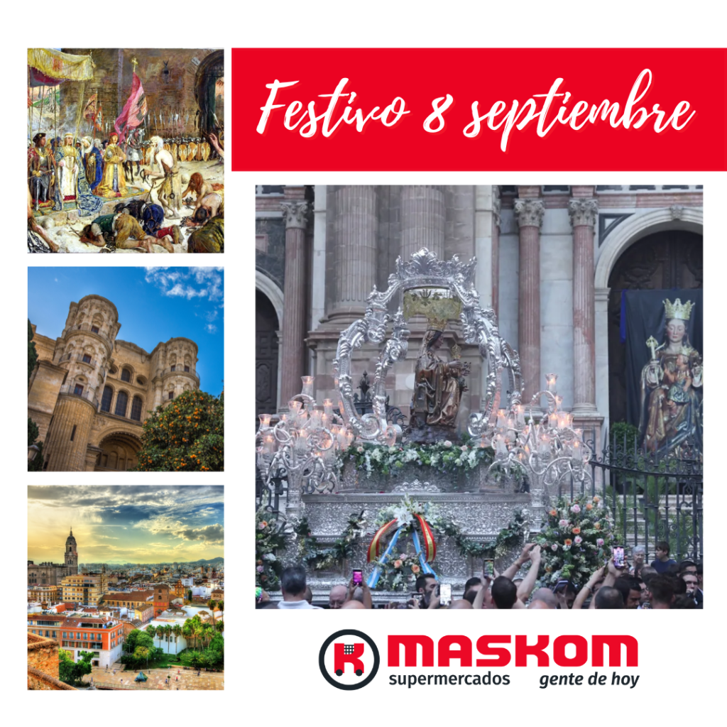 ¿Qué se celebra el día 8 de septiembre en Málaga?